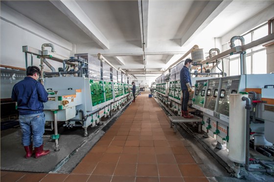 鑫海森蝕刻生產(chǎn)線