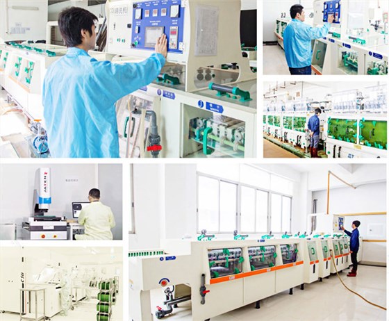 鑫海森蝕刻加工微孔生產(chǎn)線(xiàn)