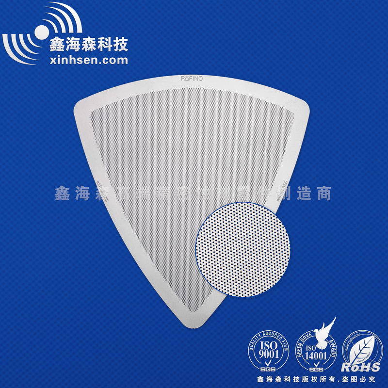 三角形金屬蝕刻網(wǎng)片