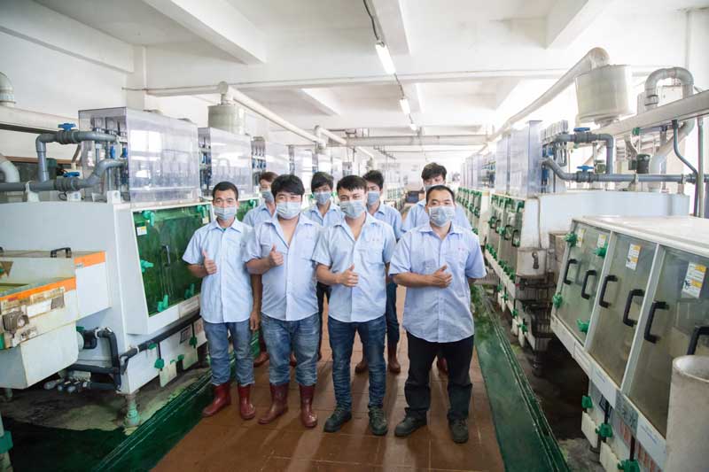 鑫海森蝕刻生產線