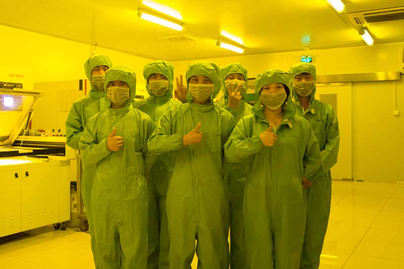 蝕刻加工廠家車間